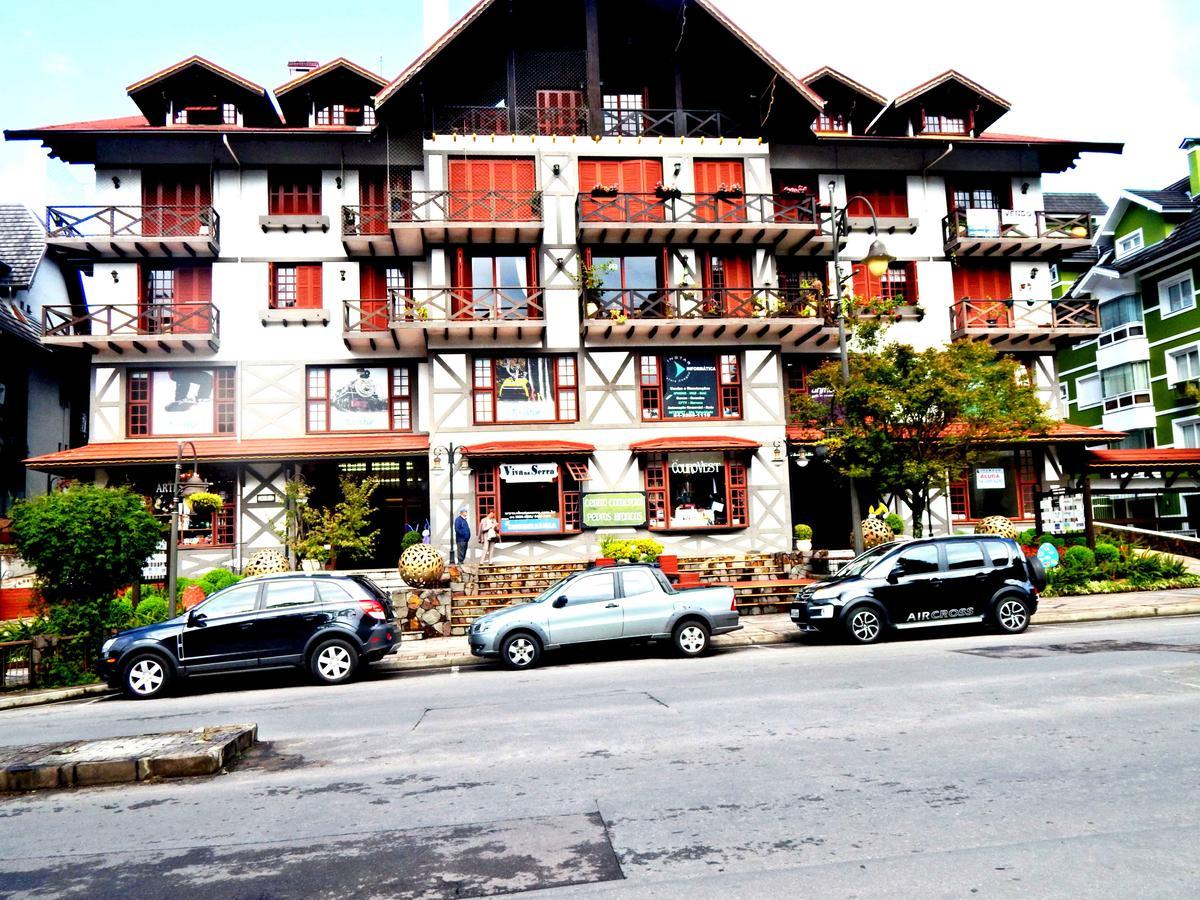 Apartamento Da Borges Gramado Exterior foto